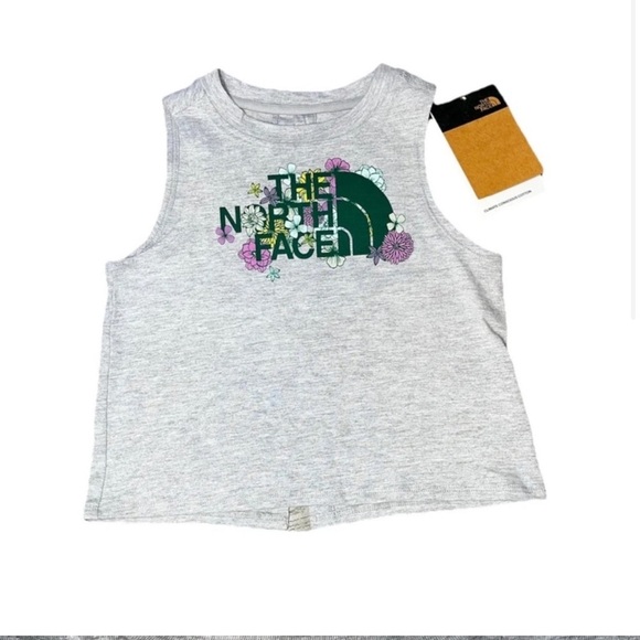 The North Face Gray Tank Top Lightweight and Breathable - Picture 1 of 5